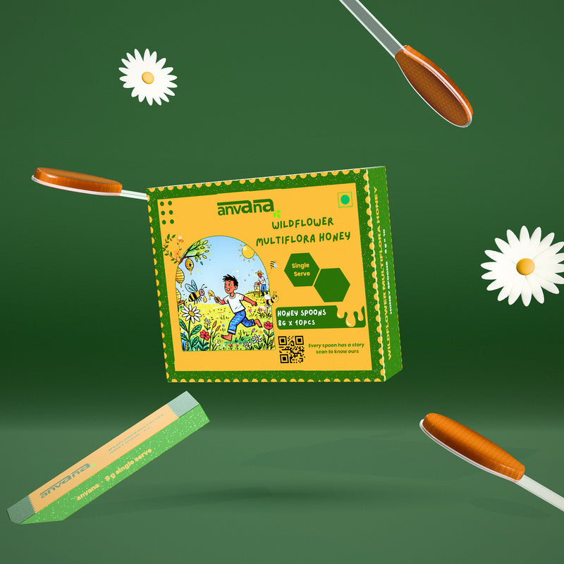 Multiflora Honey Spoons