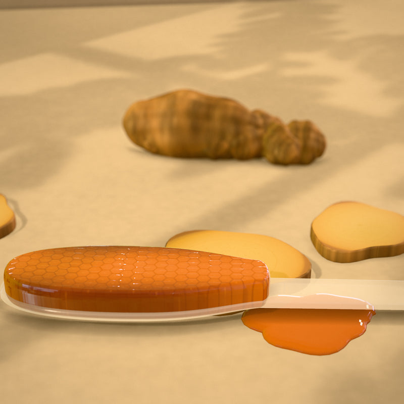 Ginger Honey Spoons