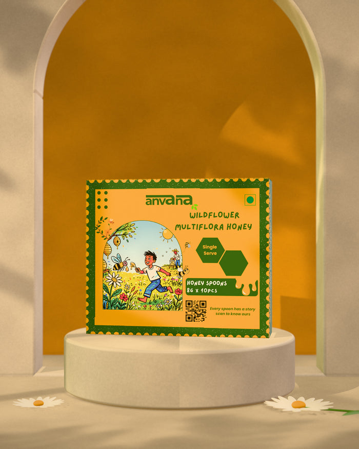 Multiflora Honey Spoons