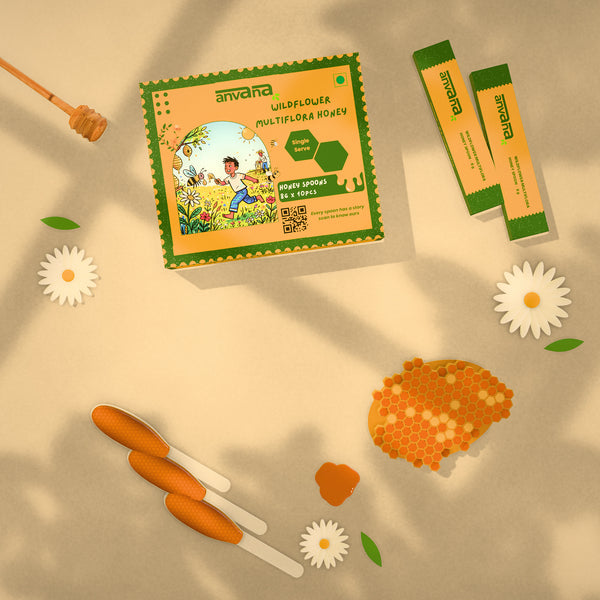 anvana honey spoons