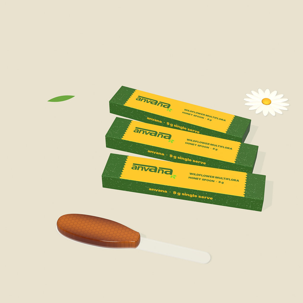 Multiflora Honey Spoons