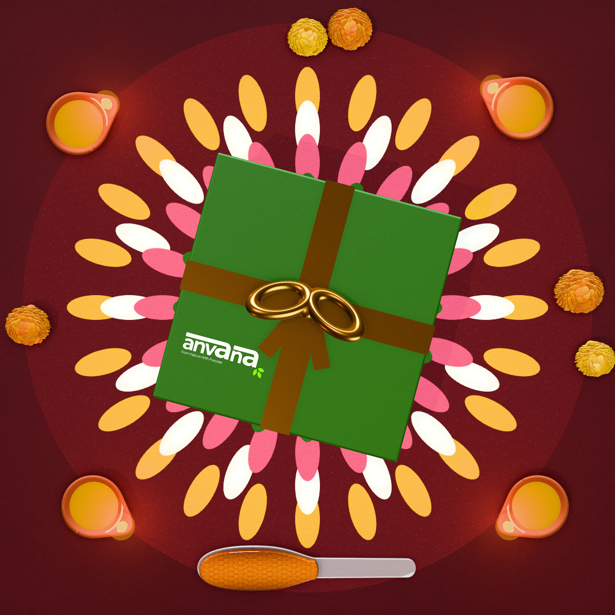 Festive Gift Box