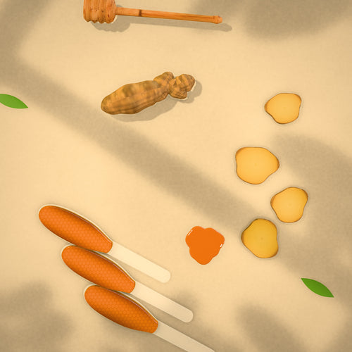 Ginger Honey Spoons